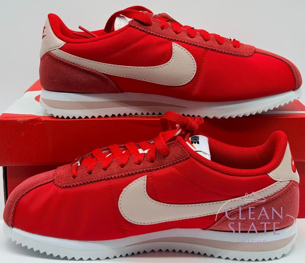 Nike Cortez Textile University Red/White, Women's 7 NIB/NWT